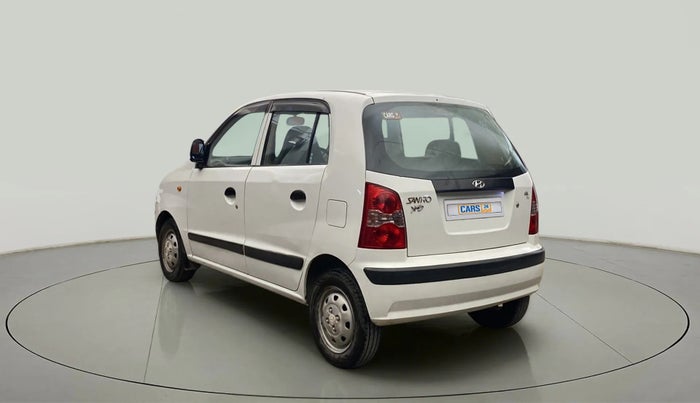 2014 Hyundai Santro Xing GL PLUS, Petrol, Manual, 44,797 km, Left Back Diagonal