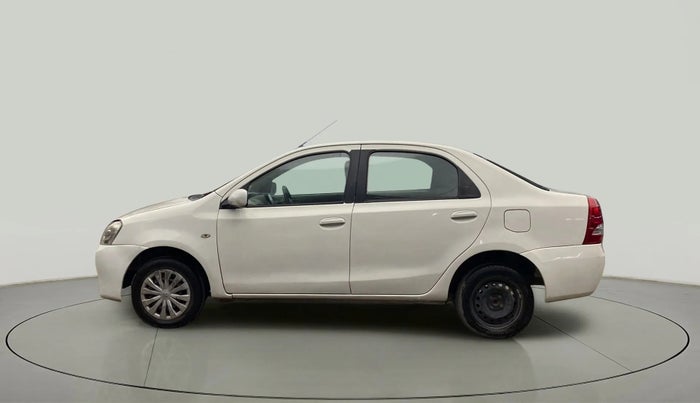 2011 Toyota Etios G, Petrol, Manual, 1,01,740 km, Left Side