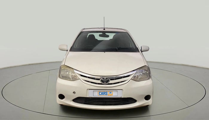 2011 Toyota Etios G, Petrol, Manual, 1,01,740 km, Front