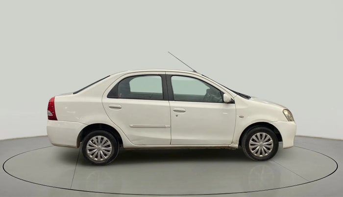 2011 Toyota Etios G, Petrol, Manual, 1,01,740 km, Right Side View