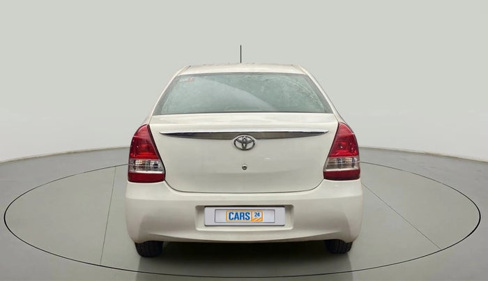 2011 Toyota Etios G, Petrol, Manual, 1,01,740 km, Back/Rear