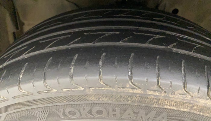 2017 Honda City 1.5L I-VTEC V MT, Petrol, Manual, 94,021 km, Left Front Tyre Tread