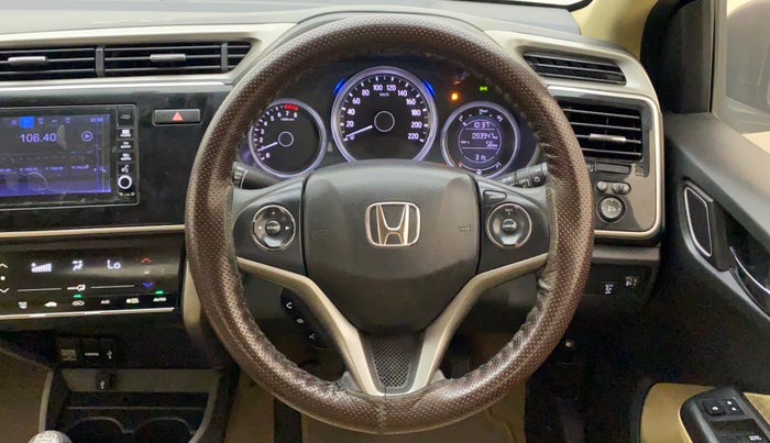 2017 Honda City 1.5L I-VTEC V MT, Petrol, Manual, 94,021 km, Steering Wheel Close Up