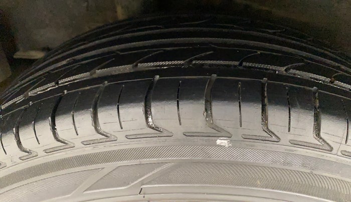 2017 Honda City 1.5L I-VTEC V MT, Petrol, Manual, 94,021 km, Right Rear Tyre Tread