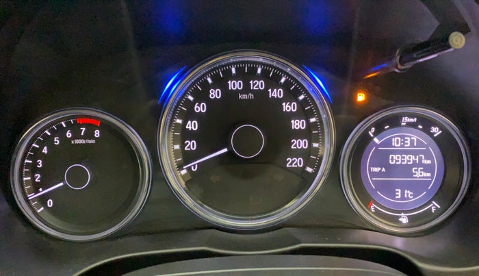 2017 Honda City 1.5L I-VTEC V MT, Petrol, Manual, 94,021 km, Odometer Image