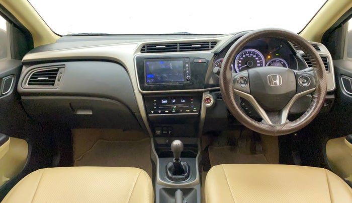 2017 Honda City 1.5L I-VTEC V MT, Petrol, Manual, 94,021 km, Dashboard
