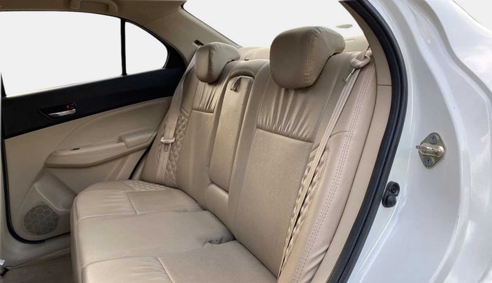 2022 Maruti Dzire ZXI Plus AMT, Petrol, Automatic, 34,252 km, Right Side Rear Door Cabin