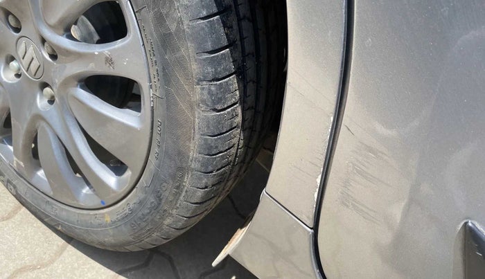 2018 Maruti Baleno ALPHA DIESEL 1.3, Diesel, Manual, 39,099 km, Right quarter panel - Slightly dented