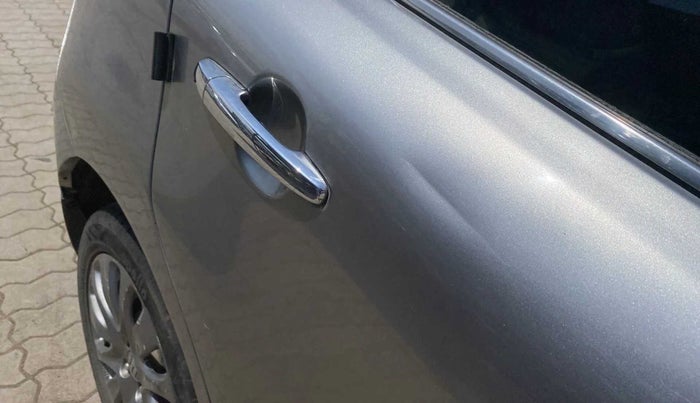 2018 Maruti Baleno ALPHA DIESEL 1.3, Diesel, Manual, 39,099 km, Right rear door - Slightly dented