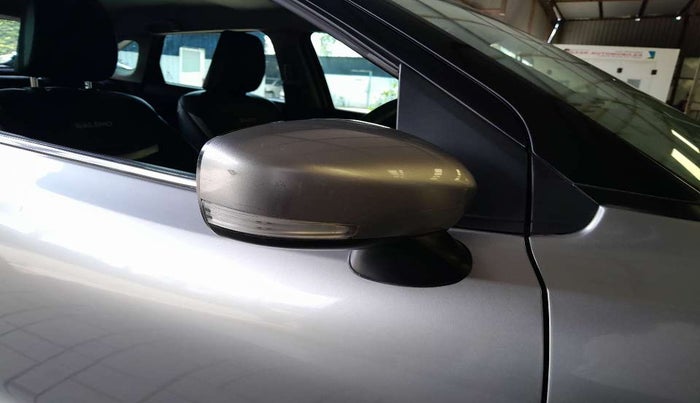 2018 Maruti Baleno ALPHA DIESEL 1.3, Diesel, Manual, 39,099 km, Right rear-view mirror - Minor folding noise