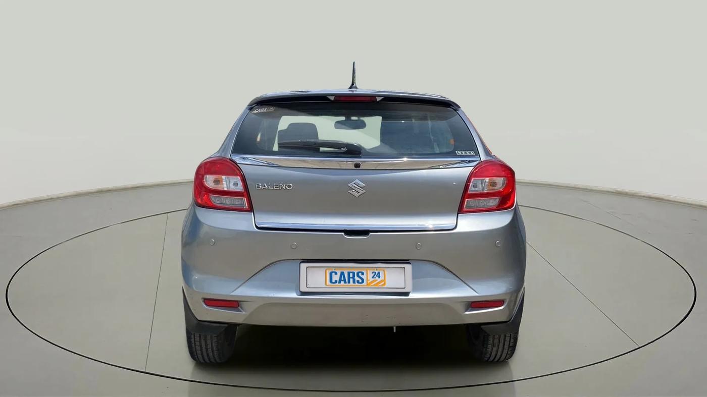 2018 Maruti Baleno ALPHA DIESEL 1.3, Diesel, Manual, 39,099 km, Back/Rear