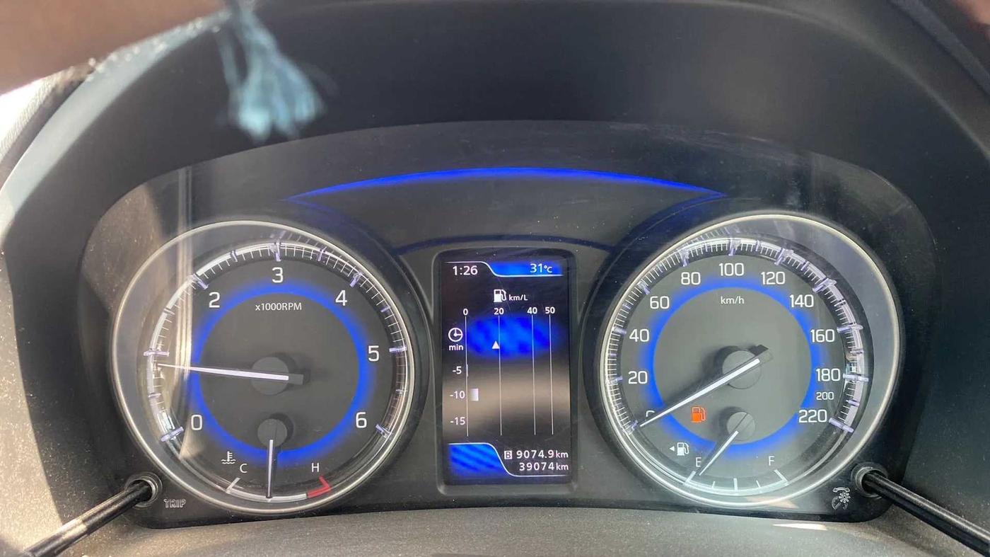 2018 Maruti Baleno ALPHA DIESEL 1.3, Diesel, Manual, 39,099 km, Odometer Image
