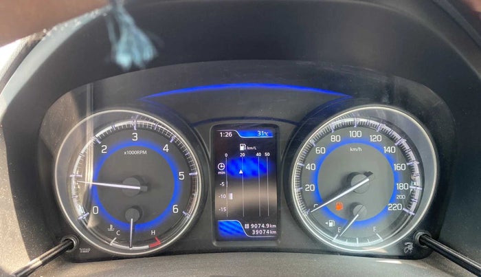 2018 Maruti Baleno ALPHA DIESEL 1.3, Diesel, Manual, 39,099 km, Odometer Image