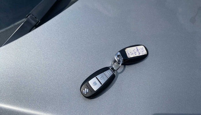 2018 Maruti Baleno ALPHA DIESEL 1.3, Diesel, Manual, 39,099 km, Key Close Up