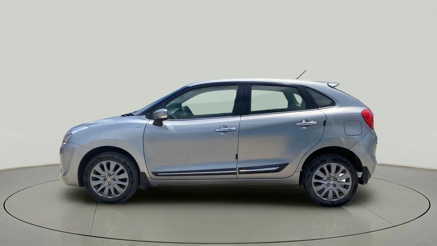 2018 Maruti Baleno ALPHA DIESEL 1.3, Diesel, Manual, 39,099 km, Left Side
