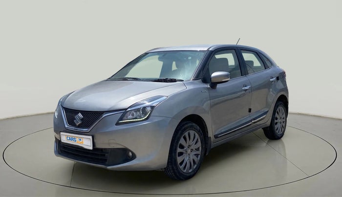2018 Maruti Baleno ALPHA DIESEL 1.3, Diesel, Manual, 39,099 km, Left Front Diagonal