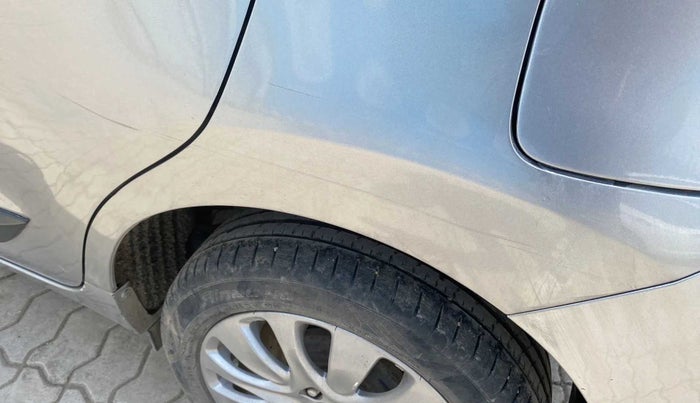2018 Maruti Baleno ALPHA DIESEL 1.3, Diesel, Manual, 39,099 km, Left quarter panel - Minor scratches