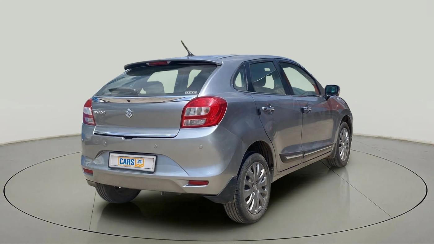 2018 Maruti Baleno ALPHA DIESEL 1.3, Diesel, Manual, 39,099 km, Right Back Diagonal