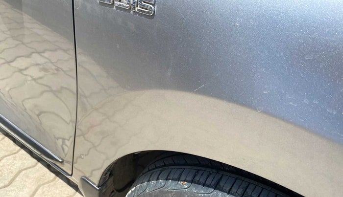 2018 Maruti Baleno ALPHA DIESEL 1.3, Diesel, Manual, 39,099 km, Right fender - Minor scratches