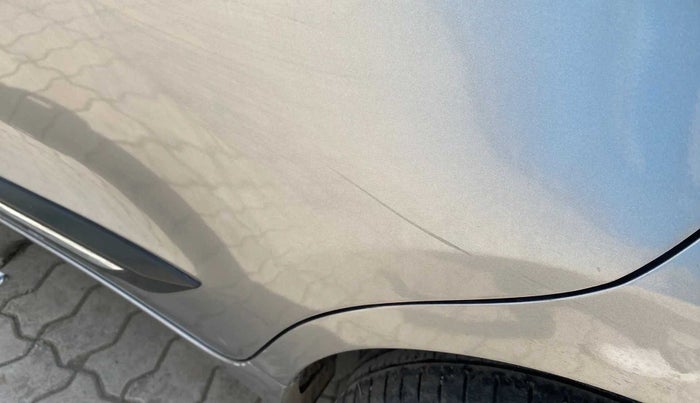 2018 Maruti Baleno ALPHA DIESEL 1.3, Diesel, Manual, 39,099 km, Rear left door - Minor scratches