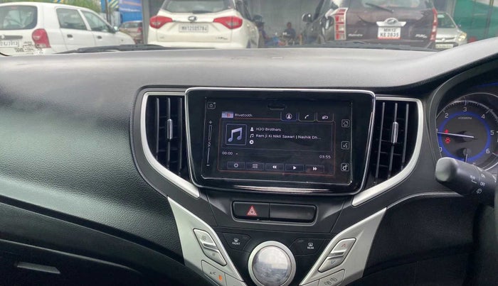 2018 Maruti Baleno ALPHA DIESEL 1.3, Diesel, Manual, 39,099 km, Infotainment system - GPS Card not working/missing