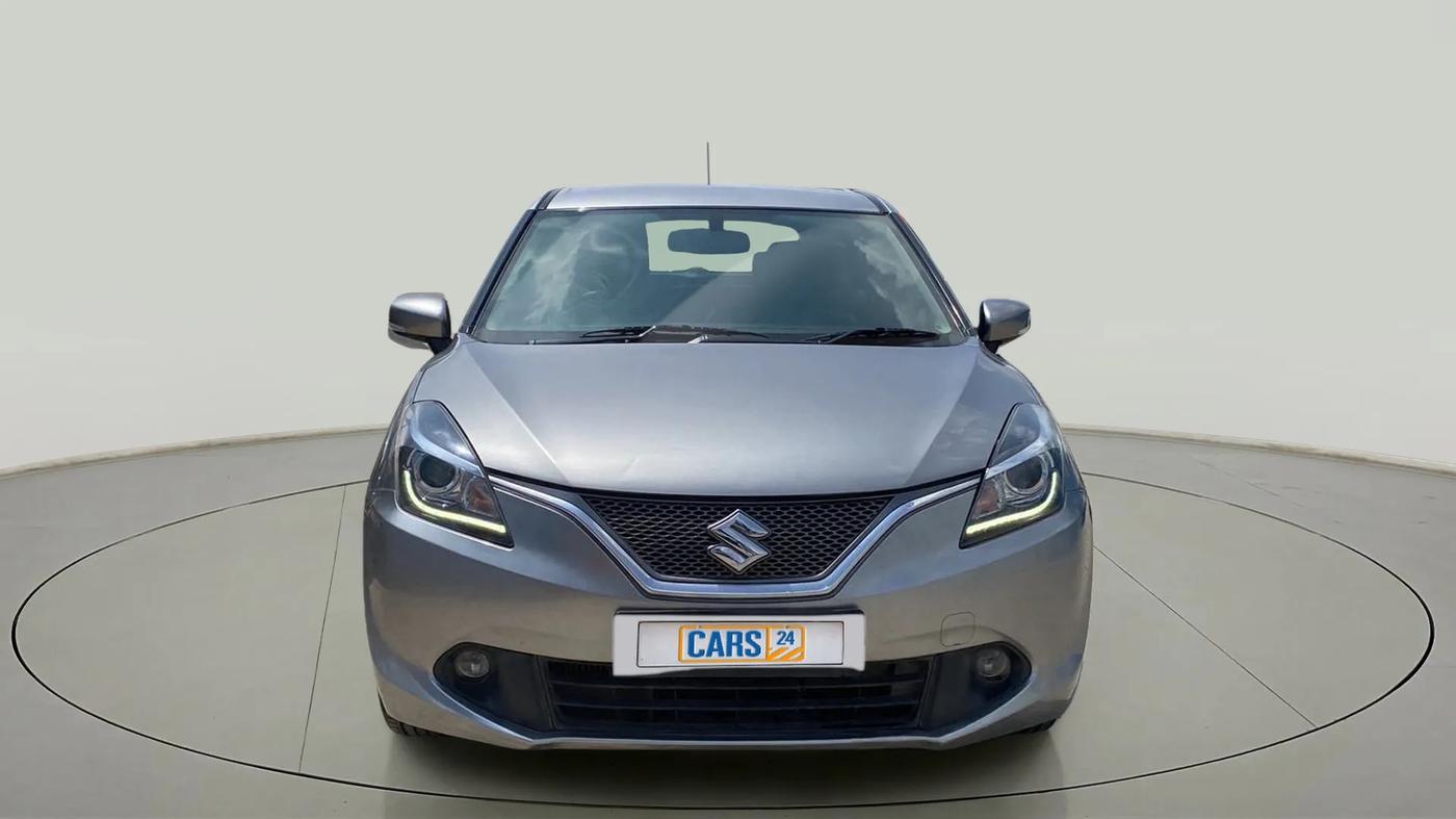2018 Maruti Baleno ALPHA DIESEL 1.3, Diesel, Manual, 39,099 km, Front