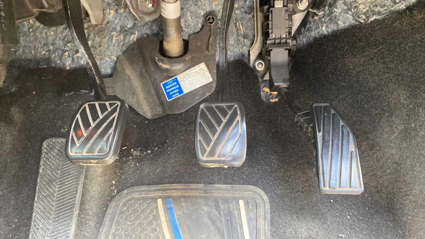 2018 Maruti Baleno ALPHA DIESEL 1.3, Diesel, Manual, 39,099 km, Pedals