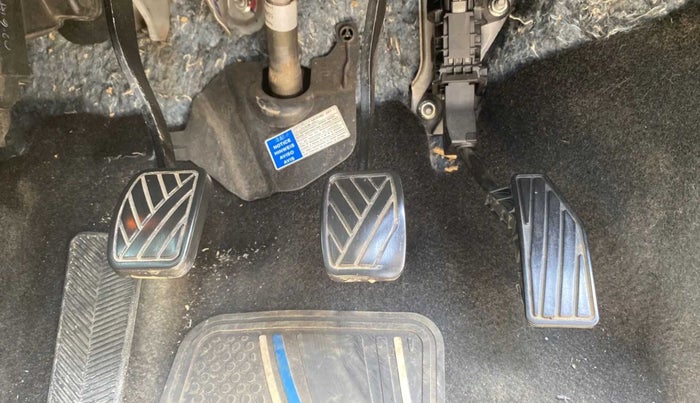 2018 Maruti Baleno ALPHA DIESEL 1.3, Diesel, Manual, 39,099 km, Pedals