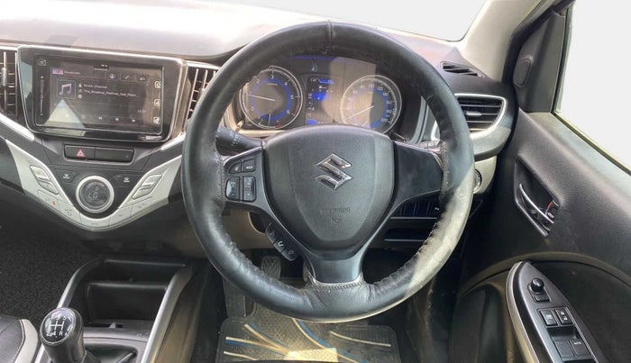 2018 Maruti Baleno ALPHA DIESEL 1.3, Diesel, Manual, 39,099 km, Steering Wheel Close Up