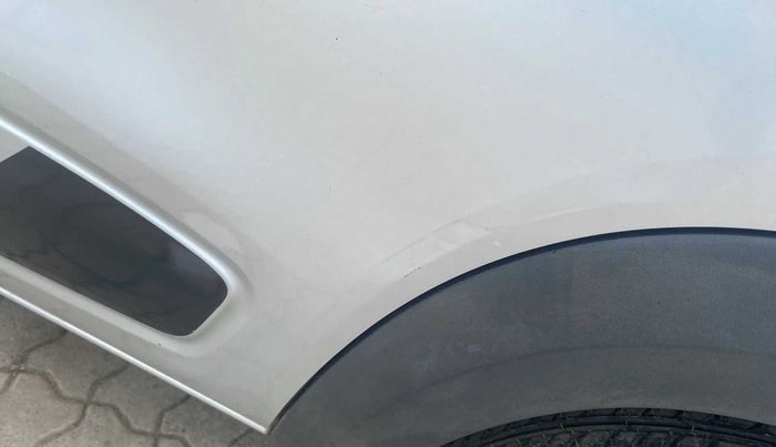 2016 Renault Kwid RXE, Petrol, Manual, 41,382 km, Rear left door - Slightly dented