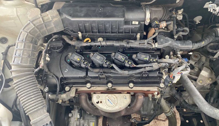 2021 Maruti Ertiga VXI SHVS, Petrol, Manual, 17,972 km, Open Bonet