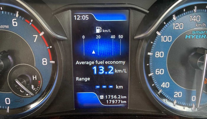 2021 Maruti Ertiga VXI SHVS, Petrol, Manual, 17,972 km, Odometer Image