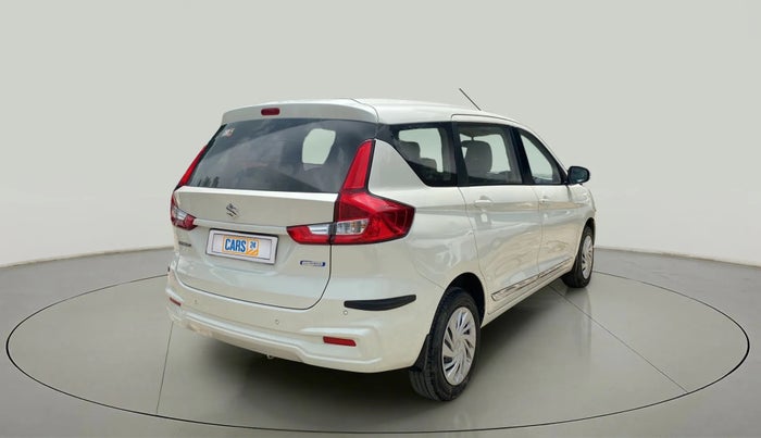 2021 Maruti Ertiga VXI SHVS, Petrol, Manual, 17,972 km, Right Back Diagonal