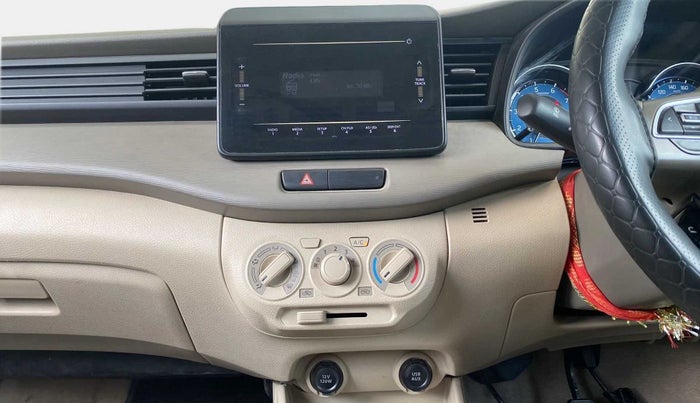 2021 Maruti Ertiga VXI SHVS, Petrol, Manual, 17,972 km, Air Conditioner