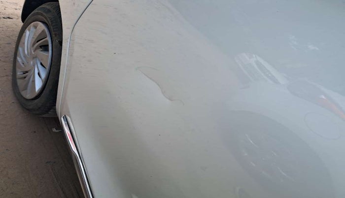 2021 Maruti Ertiga VXI SHVS, Petrol, Manual, 17,972 km, Right rear door - Slightly dented