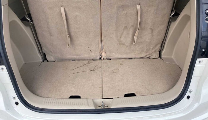 2021 Maruti Ertiga VXI SHVS, Petrol, Manual, 17,972 km, Boot Inside