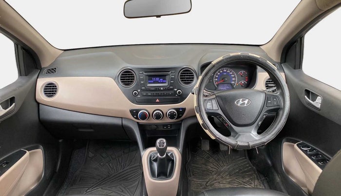 2016 Hyundai Grand i10 ASTA 1.2 KAPPA VTVT, Petrol, Manual, 84,643 km, Dashboard