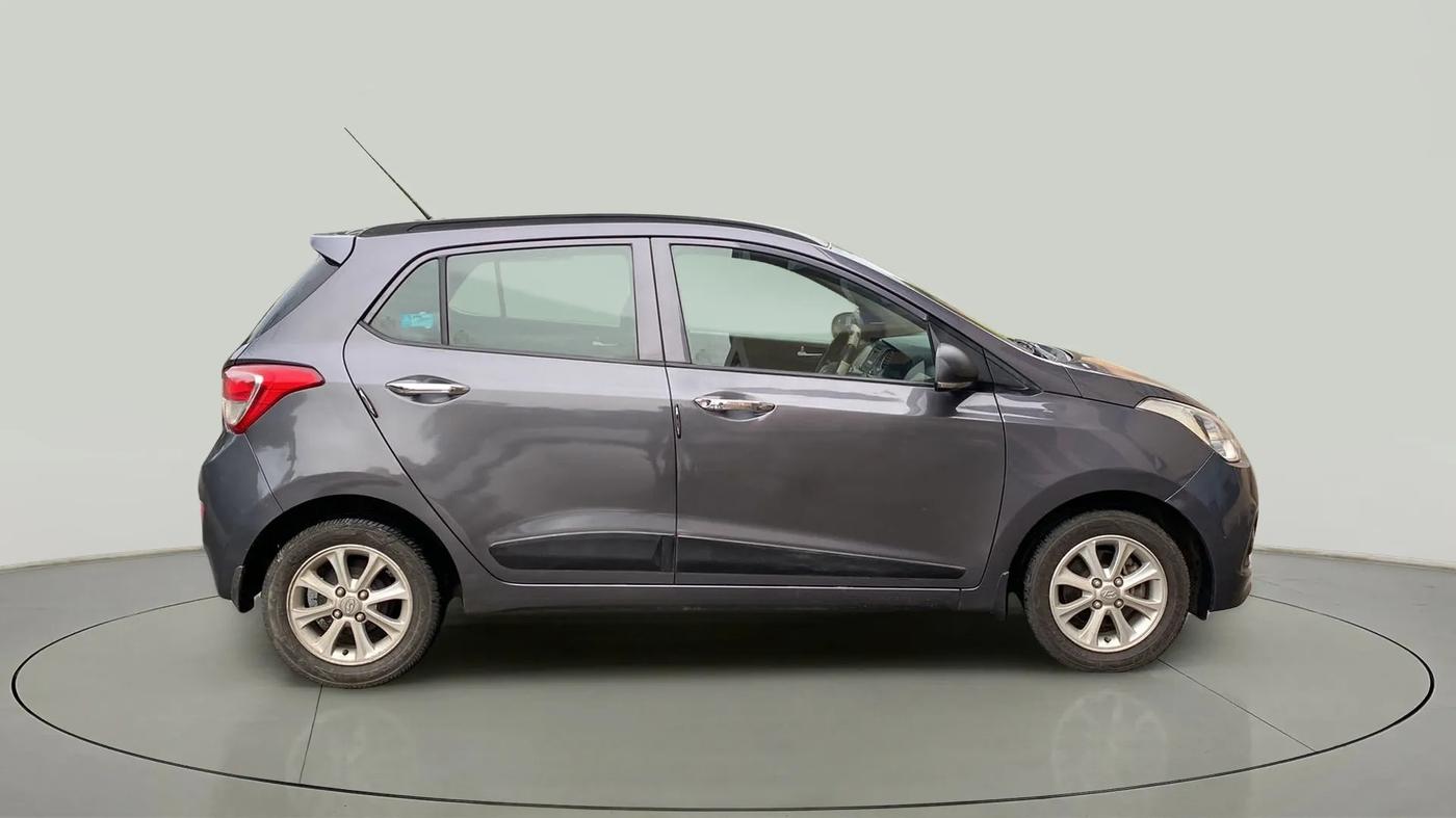 2016 Hyundai Grand i10 ASTA 1.2 KAPPA VTVT, Petrol, Manual, 84,643 km, Right Side View