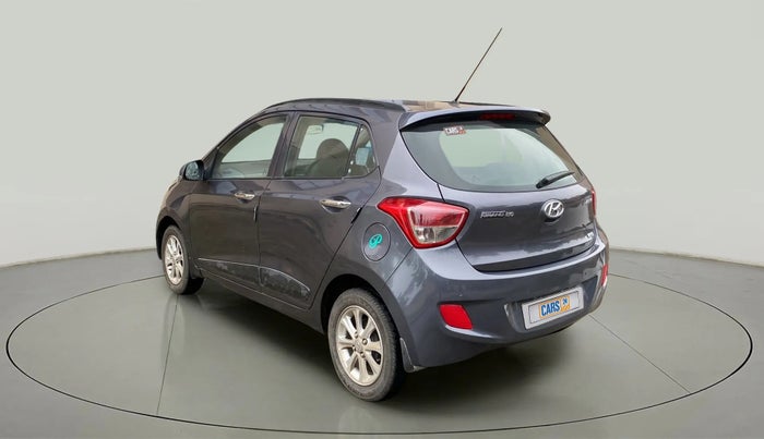 2016 Hyundai Grand i10 ASTA 1.2 KAPPA VTVT, Petrol, Manual, 84,643 km, Left Back Diagonal