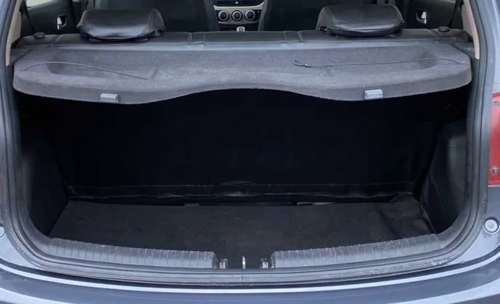 2016 Hyundai Grand i10 ASTA 1.2 KAPPA VTVT, Petrol, Manual, 84,643 km, Boot Inside