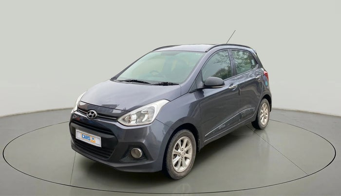 2016 Hyundai Grand i10 ASTA 1.2 KAPPA VTVT, Petrol, Manual, 84,643 km, Left Front Diagonal