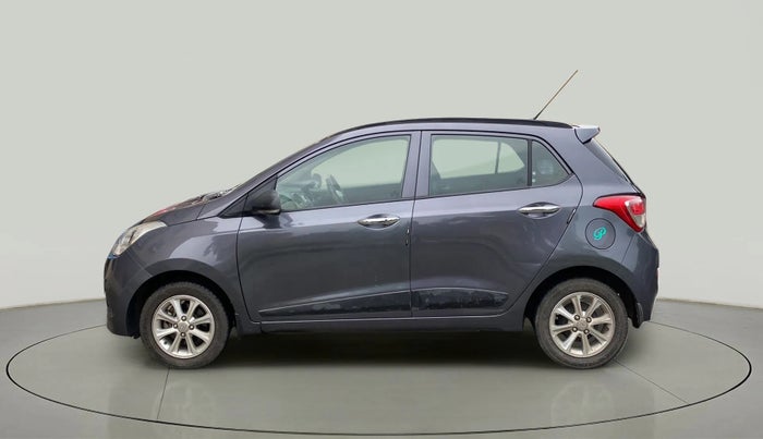 2016 Hyundai Grand i10 ASTA 1.2 KAPPA VTVT, Petrol, Manual, 84,643 km, Left Side