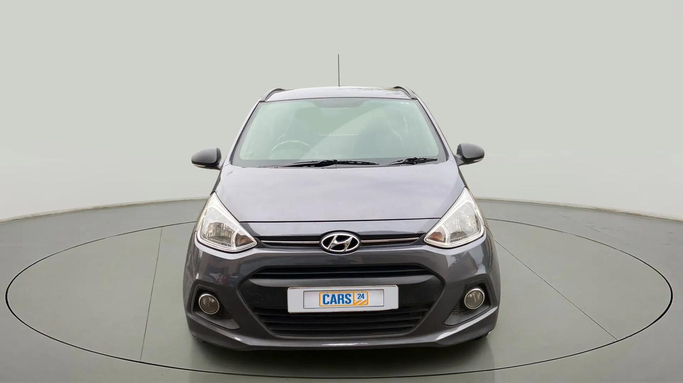 2016 Hyundai Grand i10 ASTA 1.2 KAPPA VTVT, Petrol, Manual, 84,643 km, Front