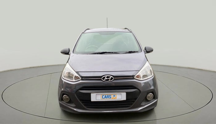 2016 Hyundai Grand i10 ASTA 1.2 KAPPA VTVT, Petrol, Manual, 84,643 km, Front