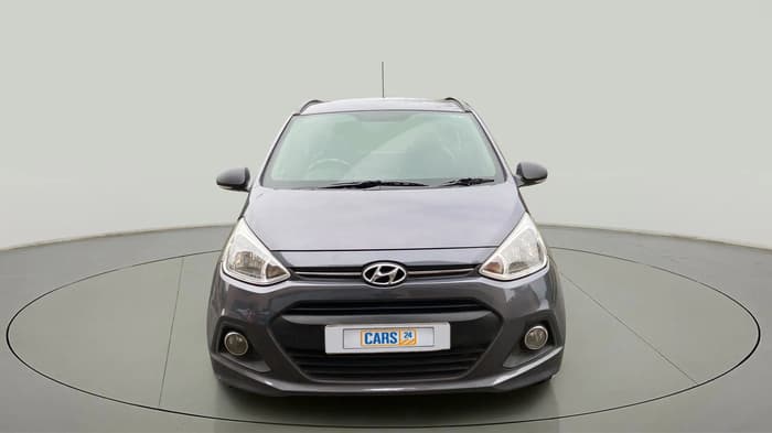 2016 Hyundai Grand i10 ASTA 1.2 KAPPA VTVT, Petrol, Manual, 84,643 km, Front