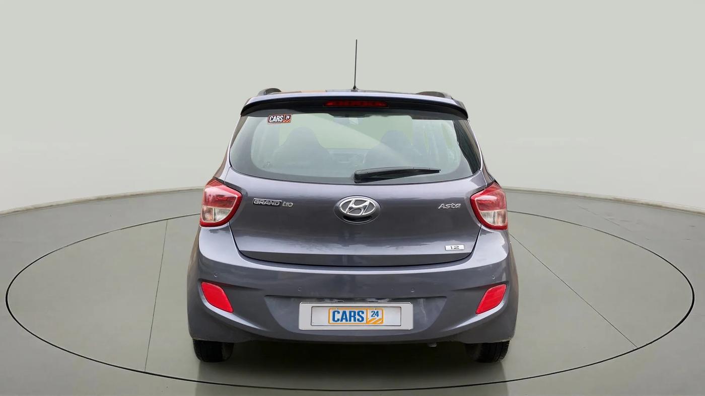 2016 Hyundai Grand i10 ASTA 1.2 KAPPA VTVT, Petrol, Manual, 84,643 km, Back/Rear