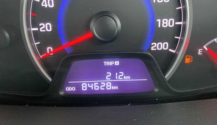 2016 Hyundai Grand i10 ASTA 1.2 KAPPA VTVT, Petrol, Manual, 84,643 km, Odometer Image