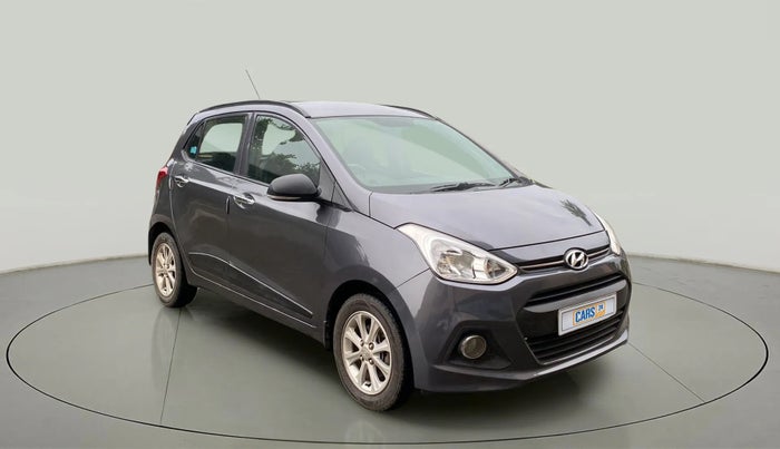 2016 Hyundai Grand i10 ASTA 1.2 KAPPA VTVT, Petrol, Manual, 84,643 km, Right Front Diagonal