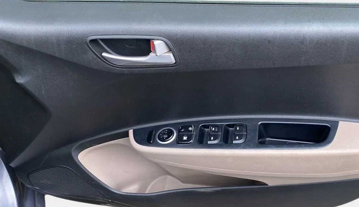 2016 Hyundai Grand i10 ASTA 1.2 KAPPA VTVT, Petrol, Manual, 84,643 km, Driver Side Door Panels Control