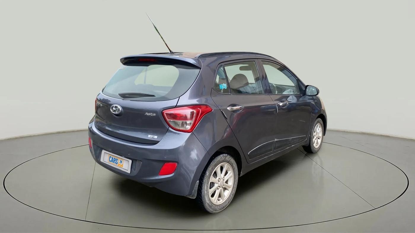 2016 Hyundai Grand i10 ASTA 1.2 KAPPA VTVT, Petrol, Manual, 84,643 km, Right Back Diagonal